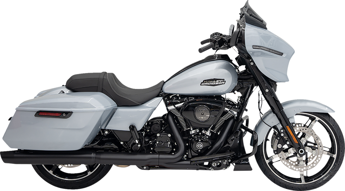 Flare® Windshield - 8" - Black - '23-'25 FLHX