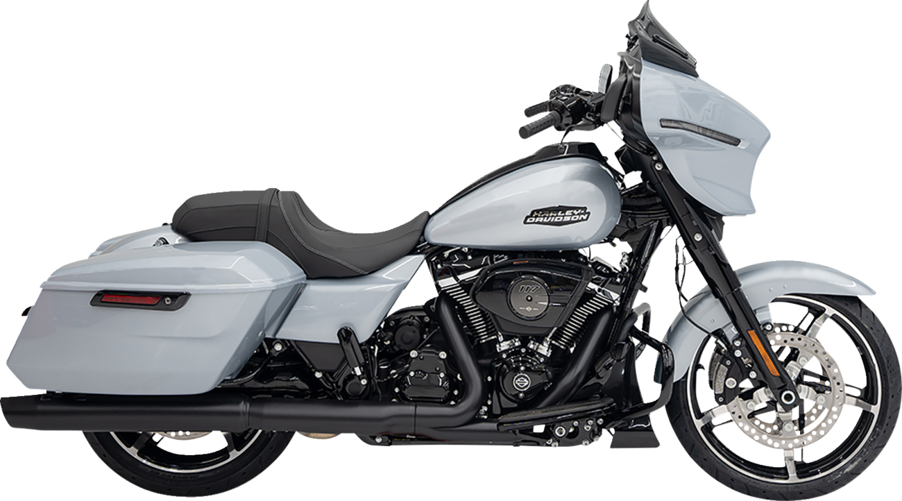Flare® Windshield - 8" - Black - '23-'25 FLHX