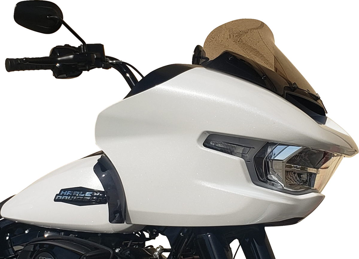 Windshield - 10-1/2" - Light Smoke - FLTRX/SE/STSE