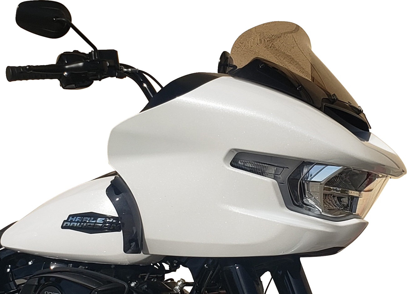 Windshield - 10-1/2" - Light Smoke - FLTRX/SE/STSE