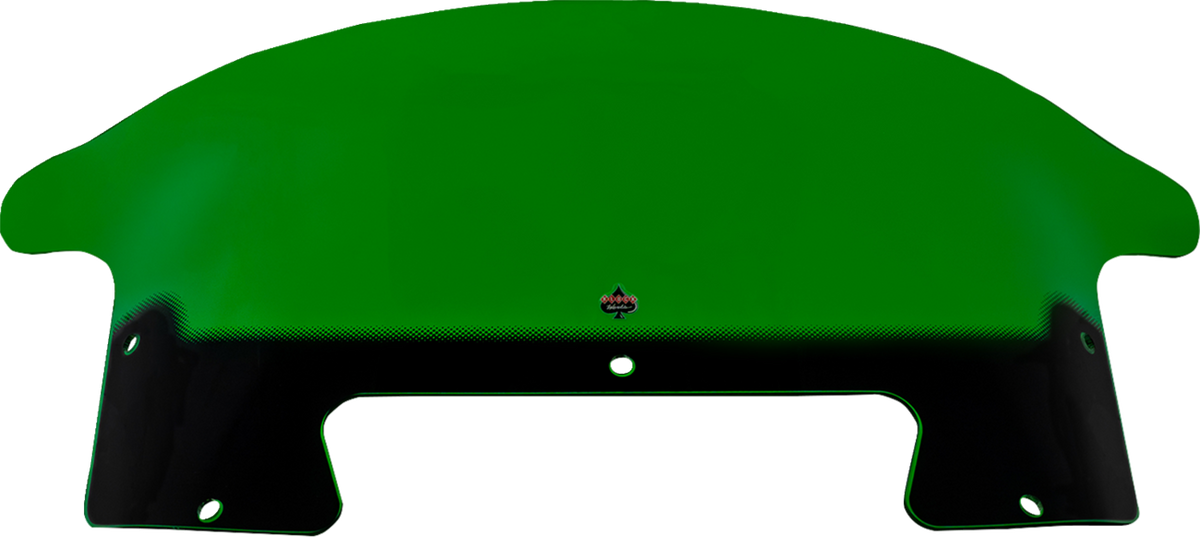Windshield - 9" - Green - Chieftain PowerPlus/Roadmaster PowerPlus