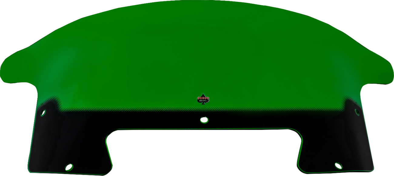 Windshield - 9" - Green - Chieftain PowerPlus/Roadmaster PowerPlus