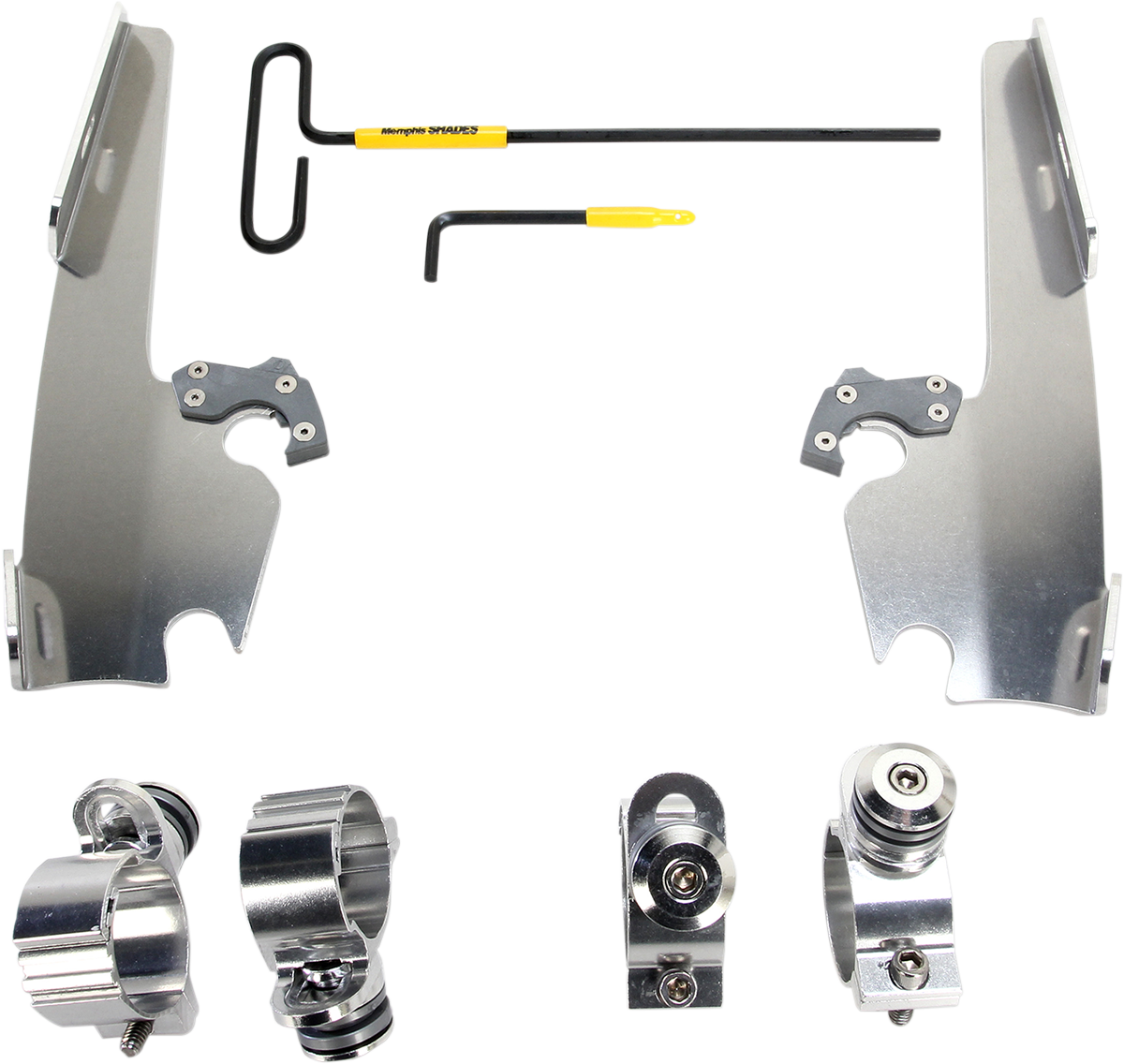 Fats/Slim Mounting Kit - Polished - XL12C