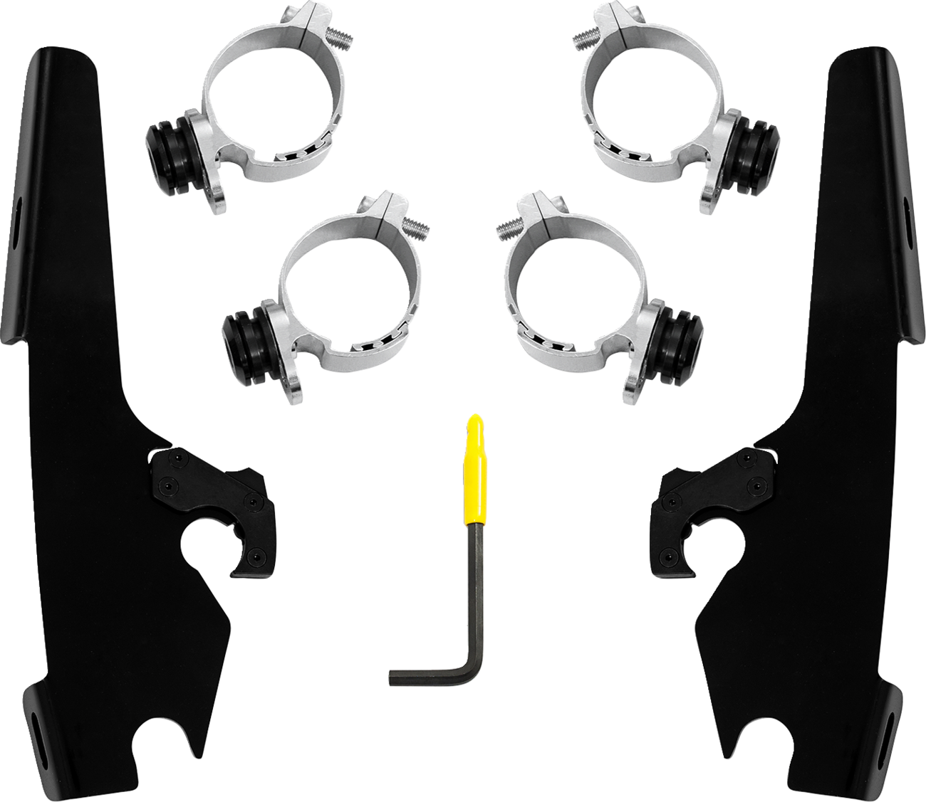 Fats/Slim/Sportshield Mounting Kit - Black - Chief