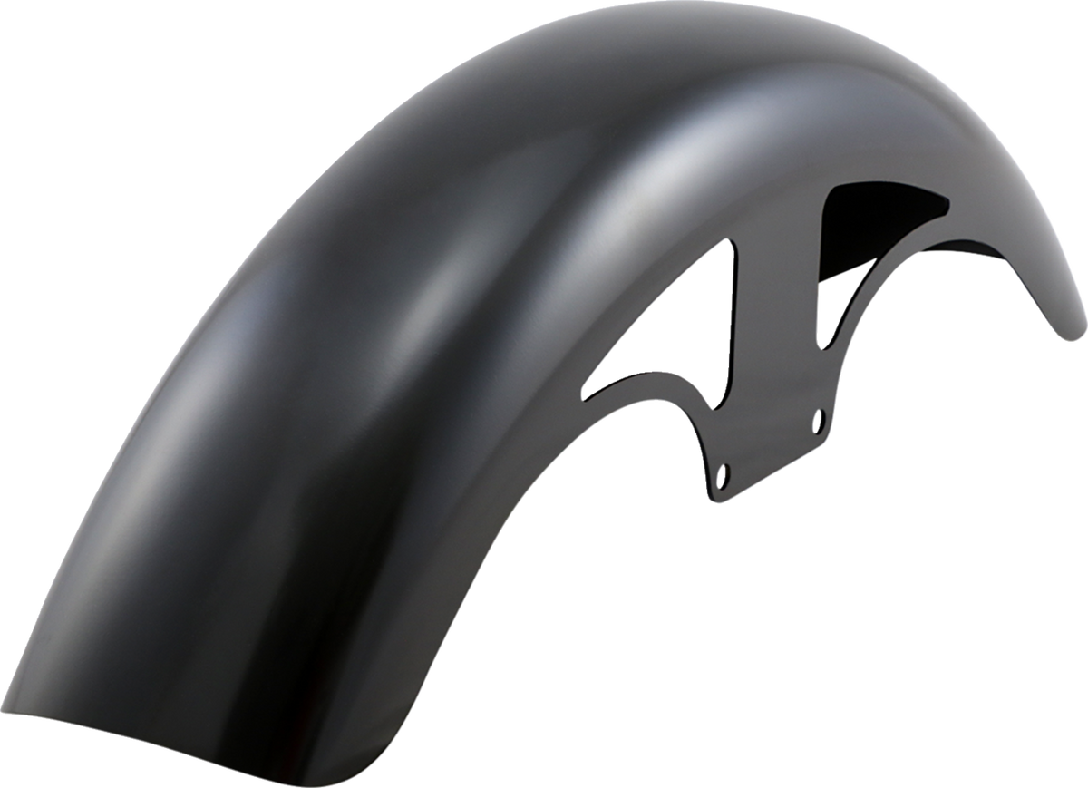 P-Tom Front Fender - Black - 19" - HD Dyna/FXR/Sportster