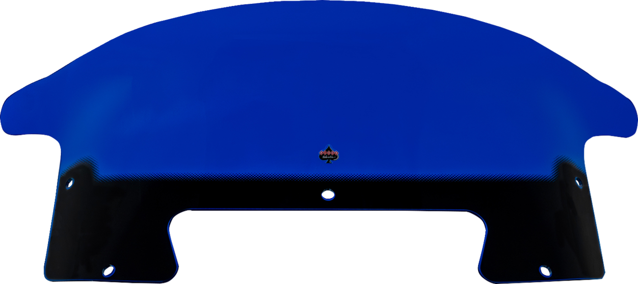 Windshield - 9" - Blue - Chieftain PowerPlus/Roadmaster PowerPlus