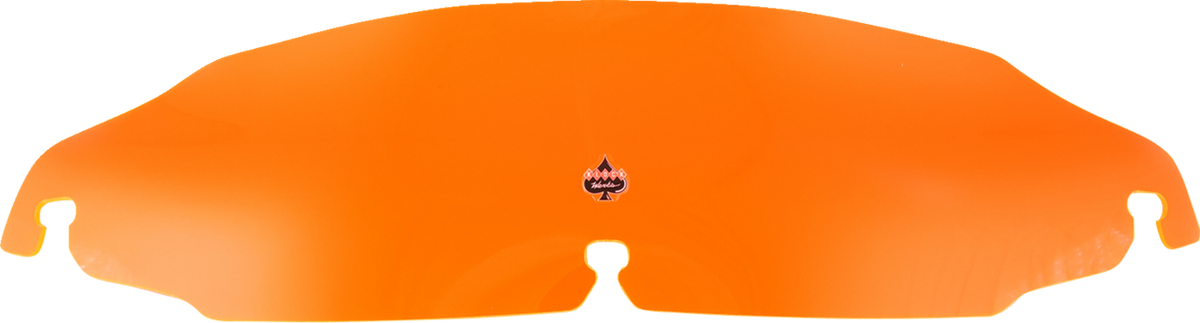 Ice Flare® Windshield - 3-1/2" - Orange Ice - '96-'13 FLHT/FLHX