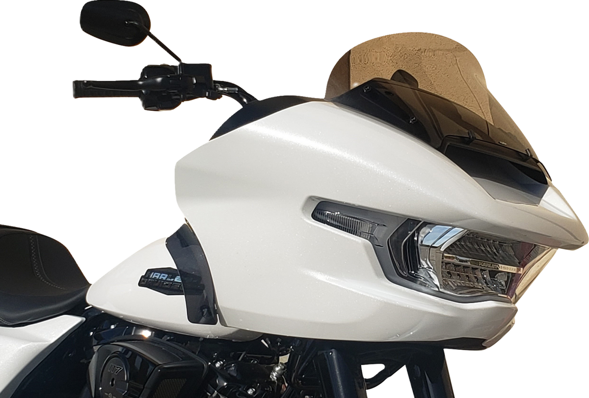 Windshield - 10-1/2" - Light Smoke - FLTRX/SE/STSE