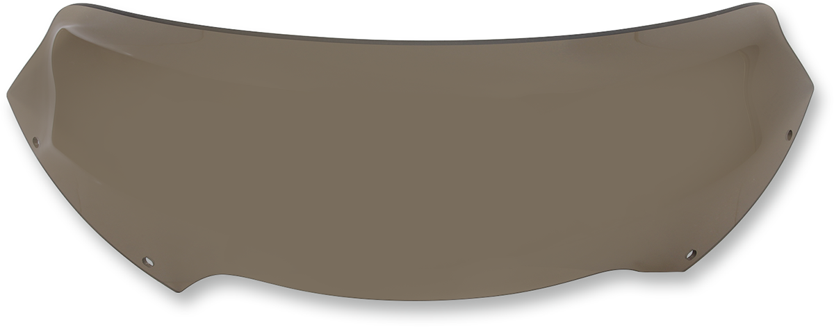 Spoiler Windshield - 5-1/2" - Smoke - FLTR