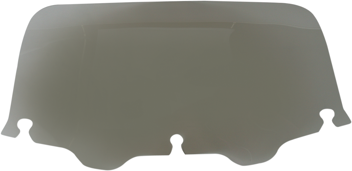 Windshield - 10" - Smoke - FLHT/X