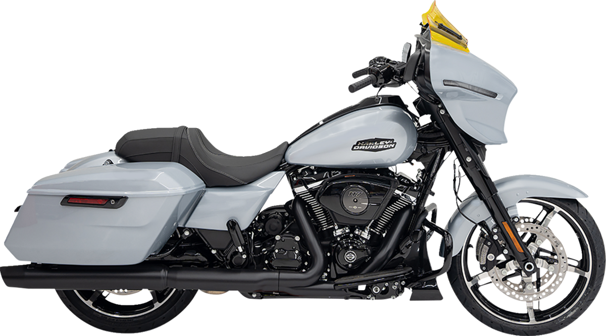 Kolor Flare® Windshield - 8" - Yellow - '23-'25 FLHX