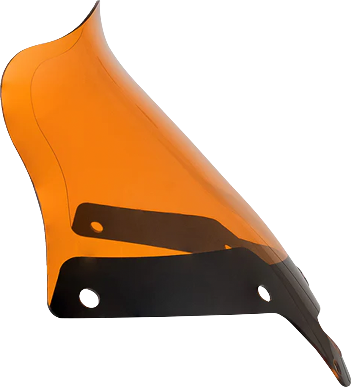 Kolor Flare® Windshield - 8" - Orange - '22-'25 FXLRST