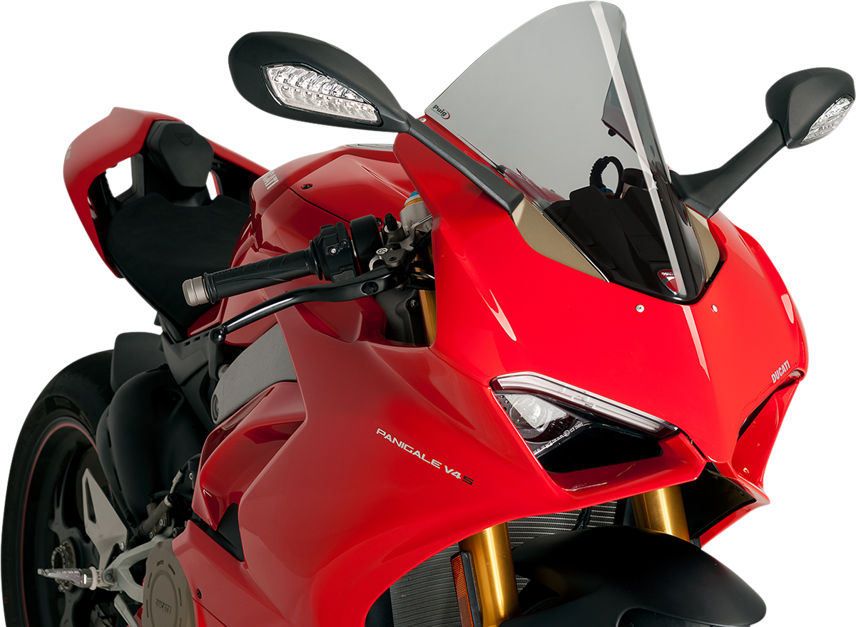 Race Windscreen - Light Smoke - Ducati