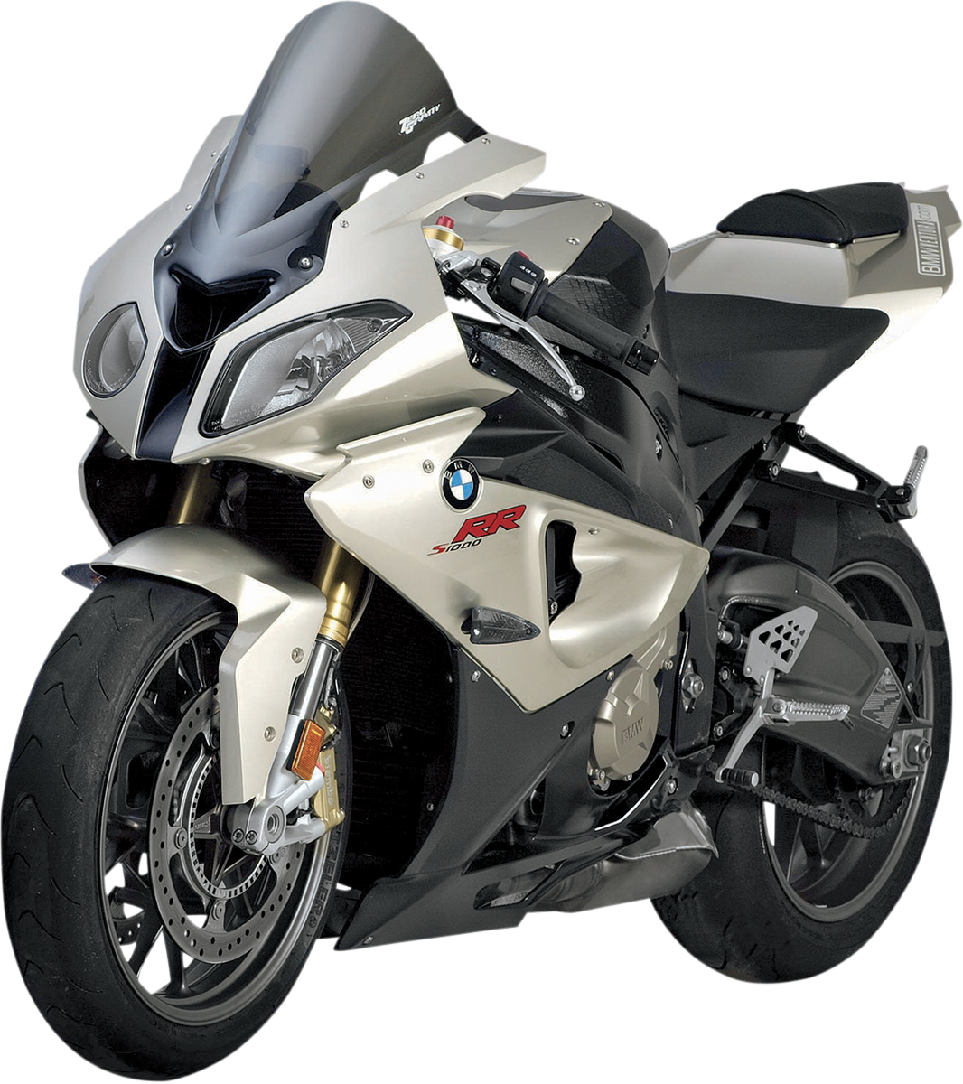 Double Bubble Windscreen - Smoke - S1000RR