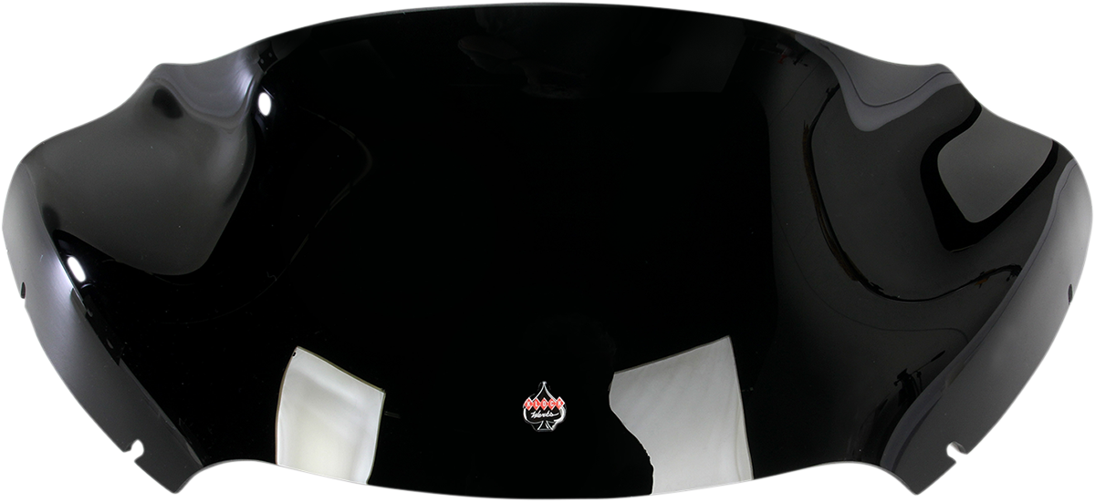 Sport Flare® Windshield - 9" - Black - '15-'25 FLTR