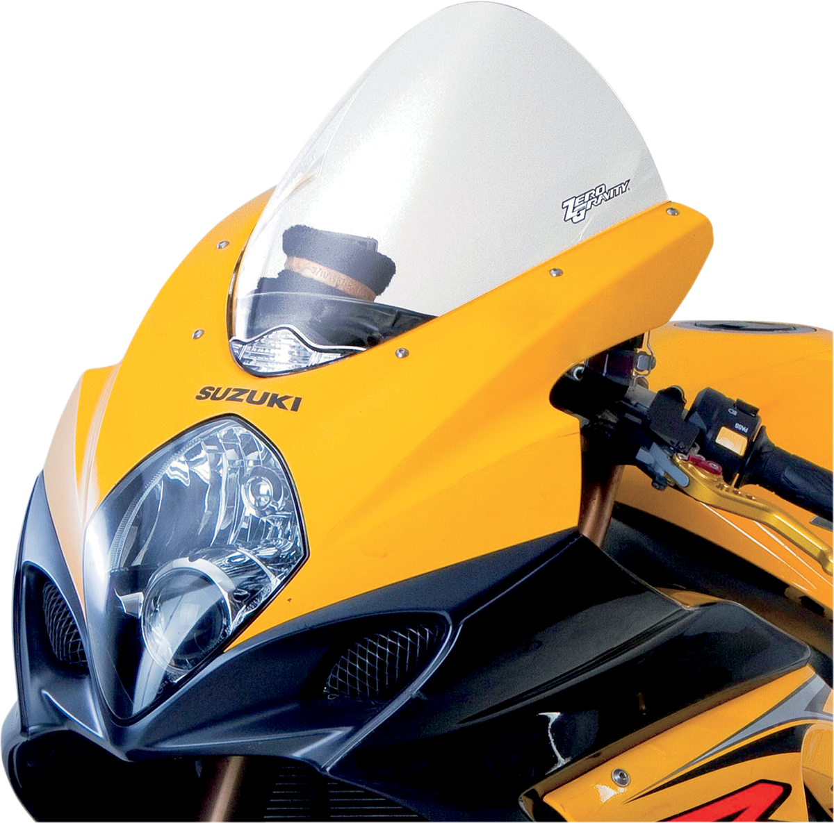Corsa Windscreen - Clear - '07-'08 GSX-R1000