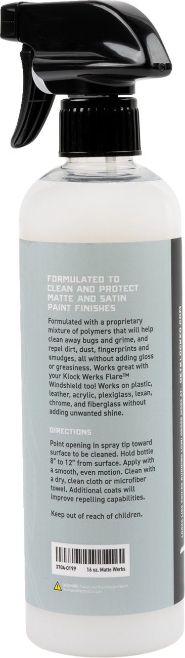 Matte Werks - 16 US Fl Oz.