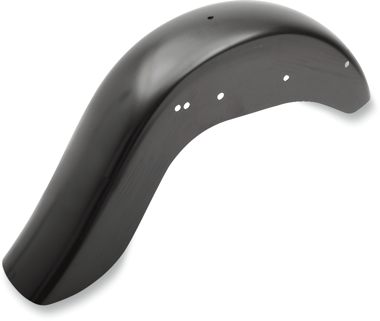4" Stretched Rear Fender - Smooth - HD Softail '99-'17