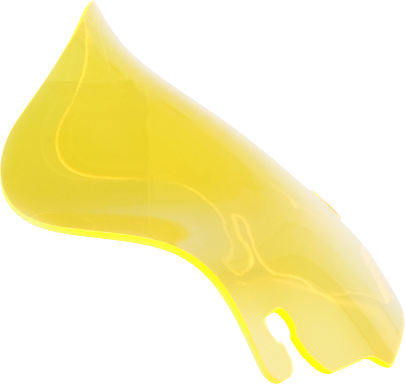 Ice Flare® Windshield - 6.5" - Yellow Ice - '96-'13 FLHT/FLHX