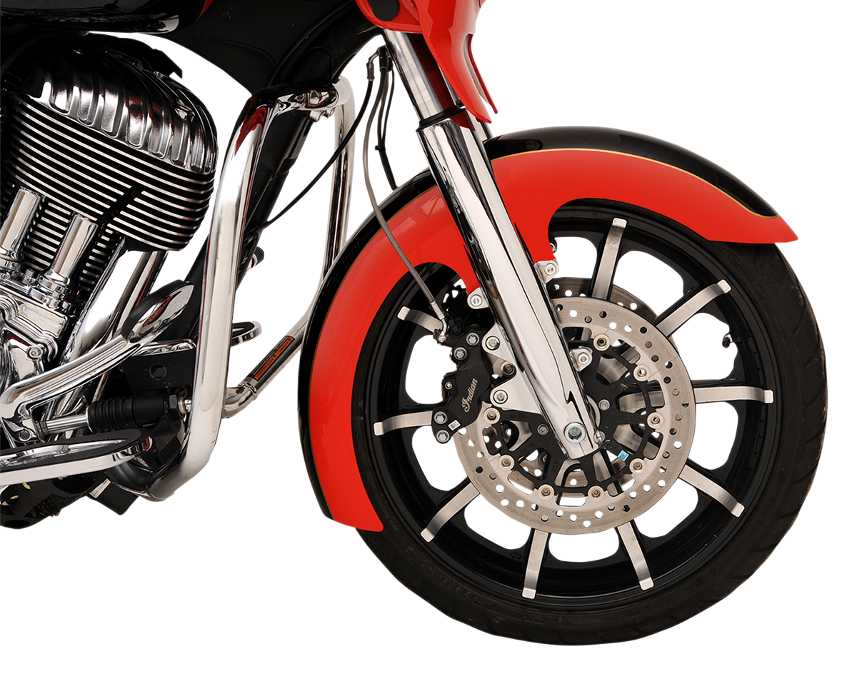 Slicer Front Fender - 16"-19" - Indian '14-'25