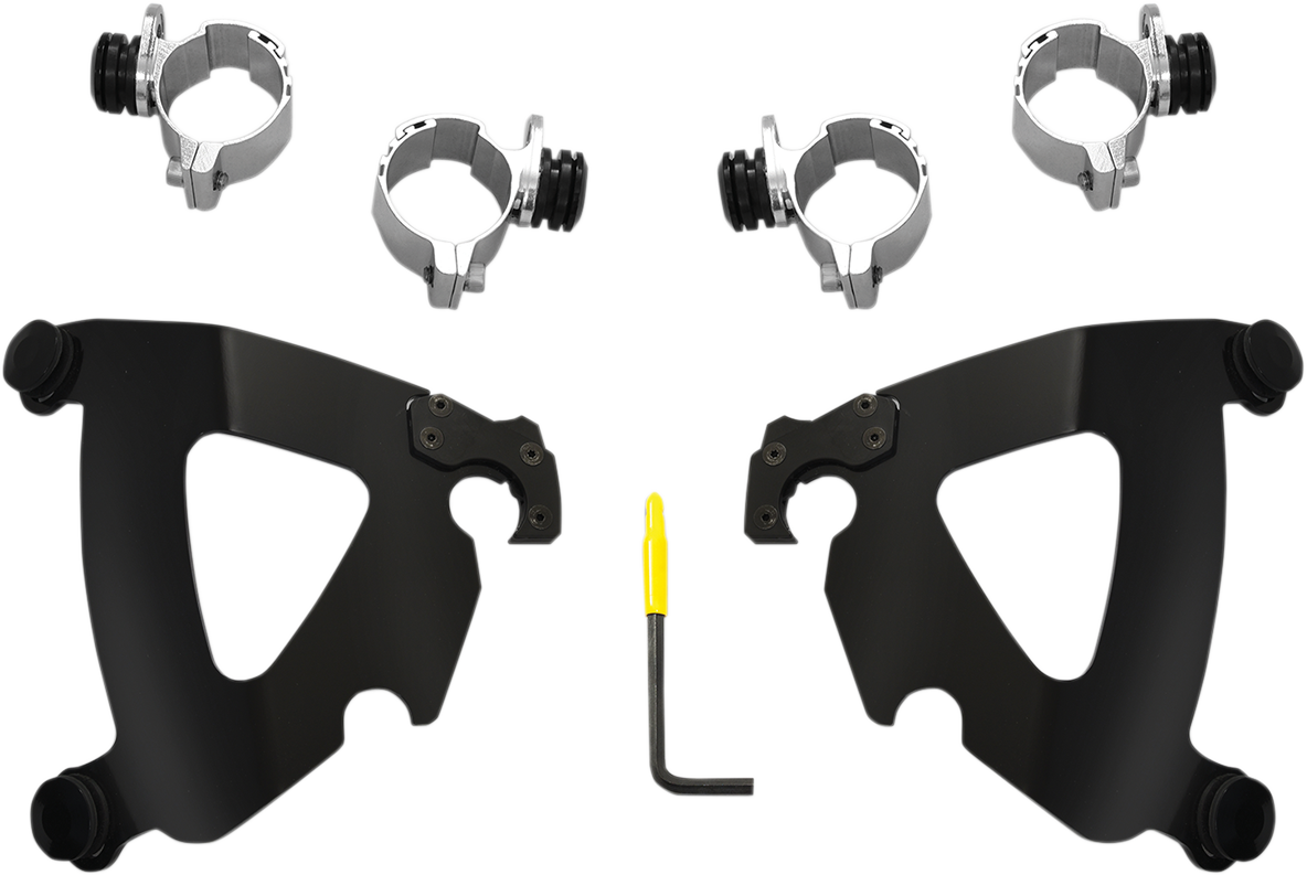 Road Warrior Mounting Kit - Black - FXD
