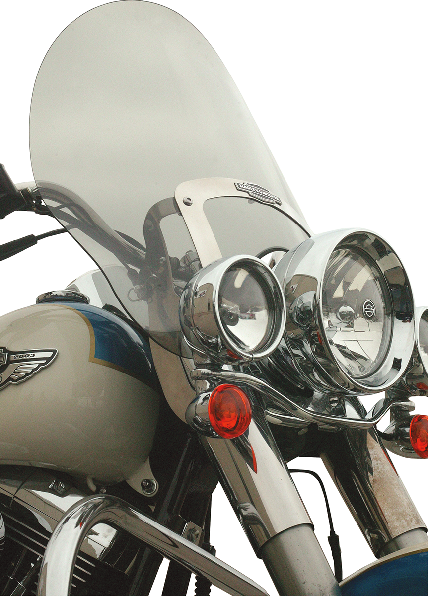 Billboard Flare® Windshield - 17" - Tint - '86-'17 FLST