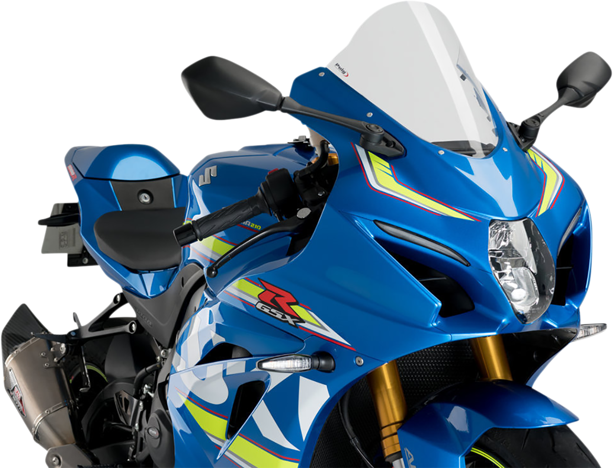 Race Windscreen - 11-1/4" - Clear - GSX-R
