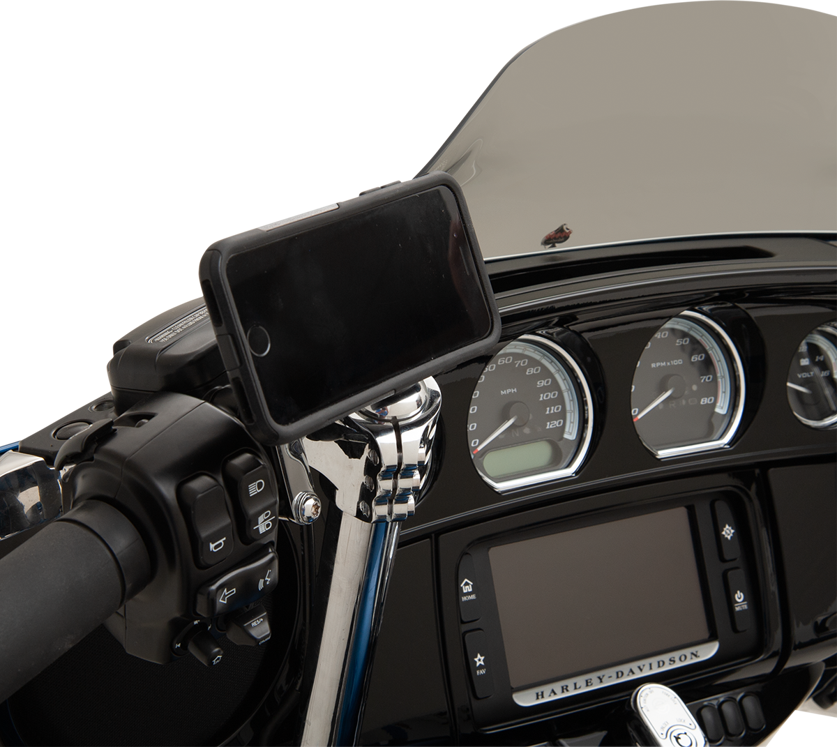 iOmounts™ Device Mount - Switch Mount - Chrome