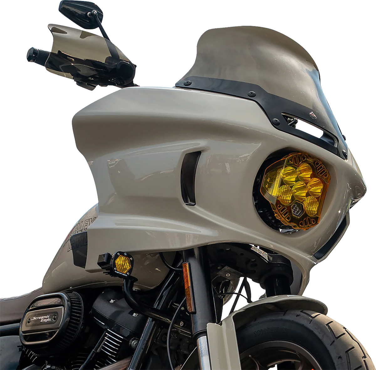 Flare® Handguards - '23-'25 Harley-Davidson - Bronze