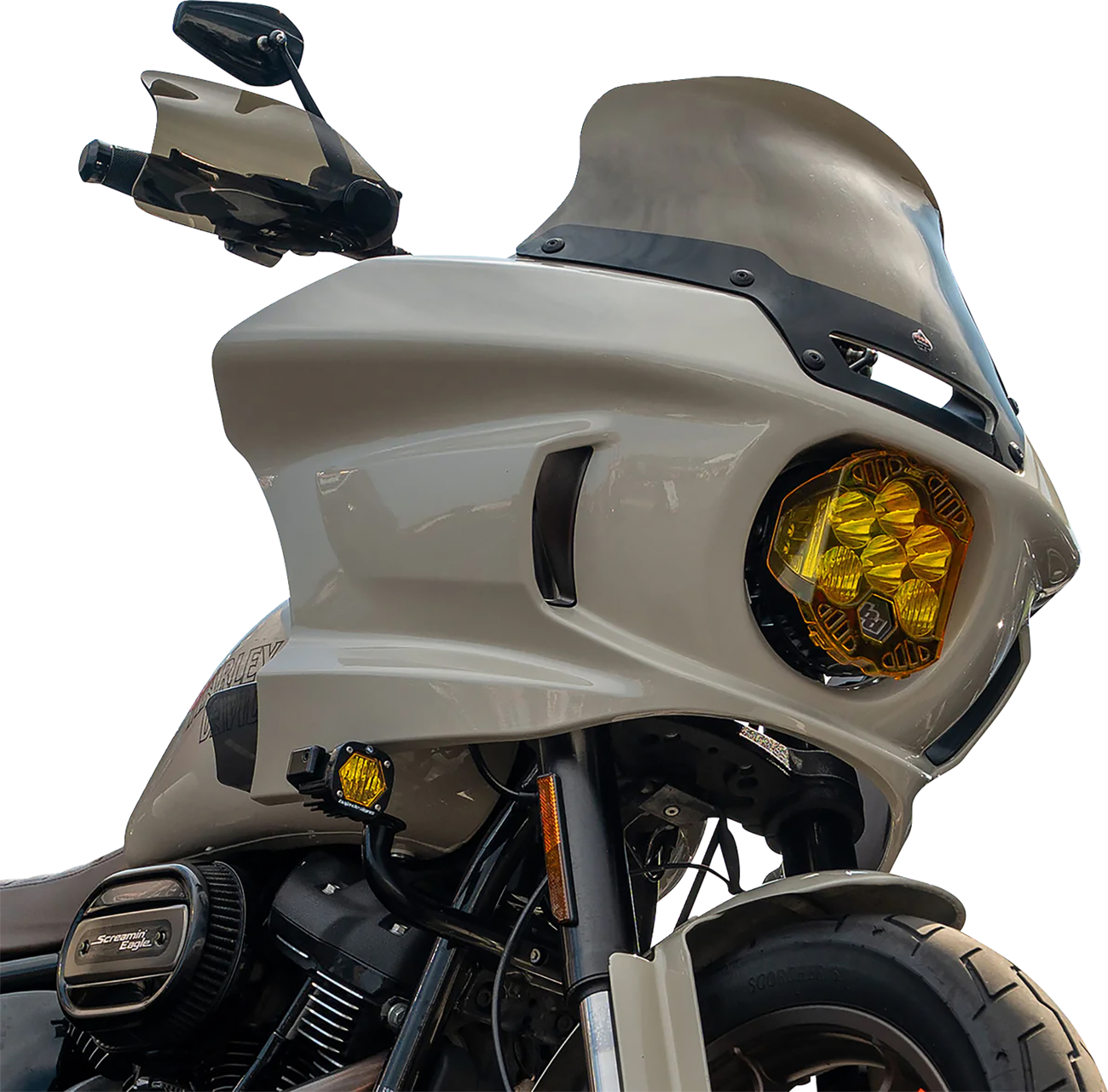 Flare® Handguards - '23-'25 Harley-Davidson - Bronze