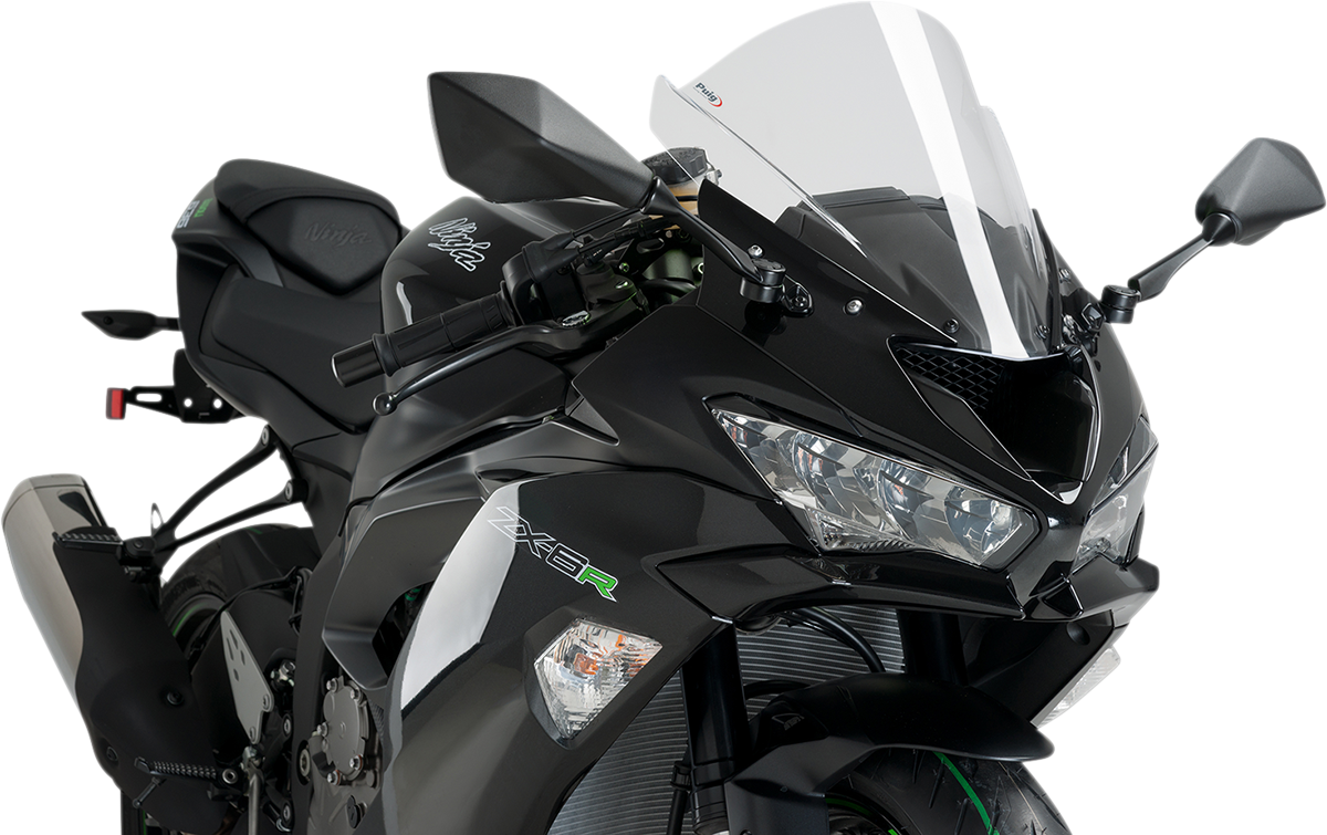 Race Windscreen - 13-3/4" - Clear - ZX-6R