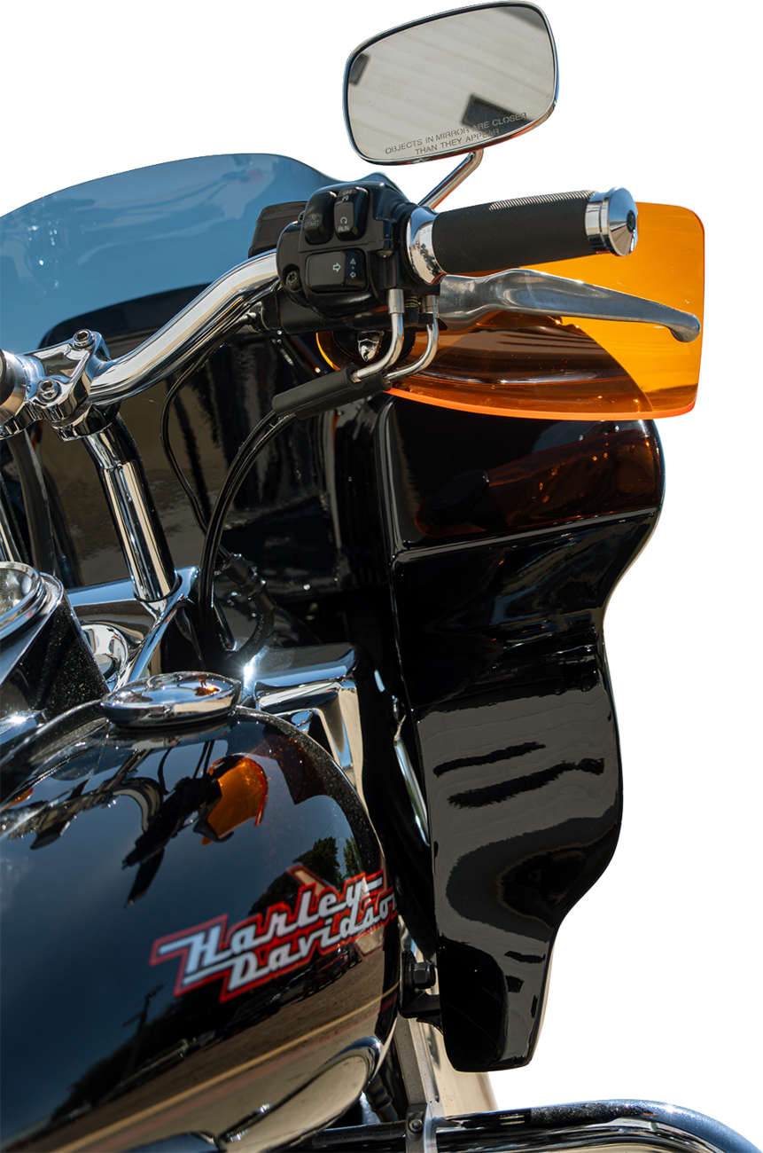 Flare® Handguards - '23-'25 Harley-Davidson - Orange Ice
