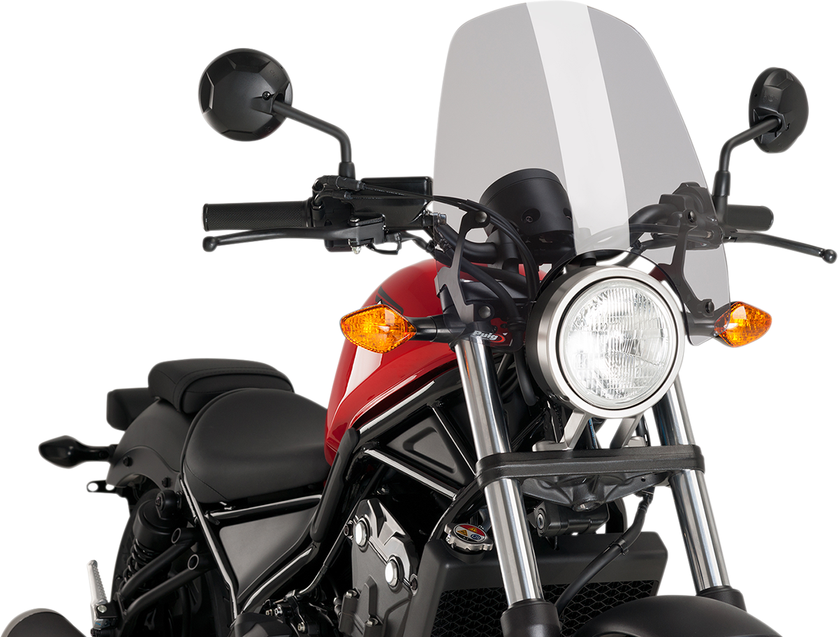 New Generation Windscreen - 16-1/2" - Smoke - Rebel 500