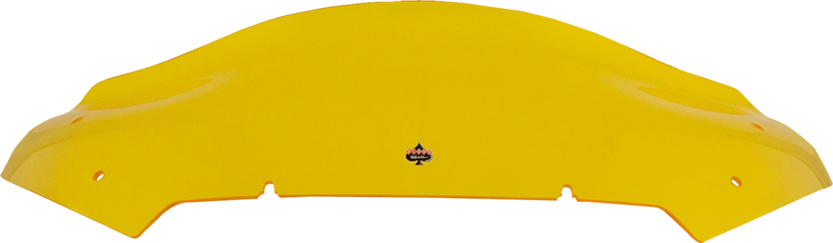 Kolor Flare® Windshield - 8" - Yellow - '23-'25 FLTRX