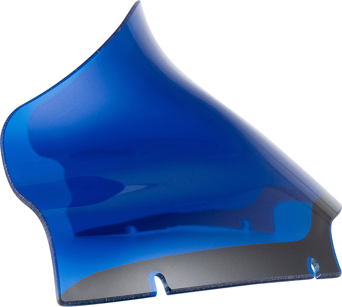 Kolor Flare® Windshield - 9" - Blue - '15-'25 FLTR