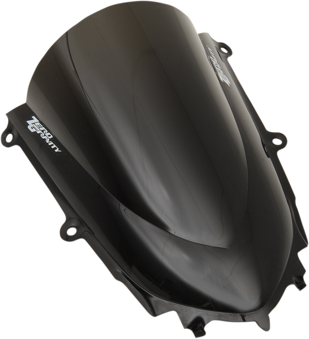Double Bubble Windscreen - Dark Smoke - YZF-R6/R7/World GP