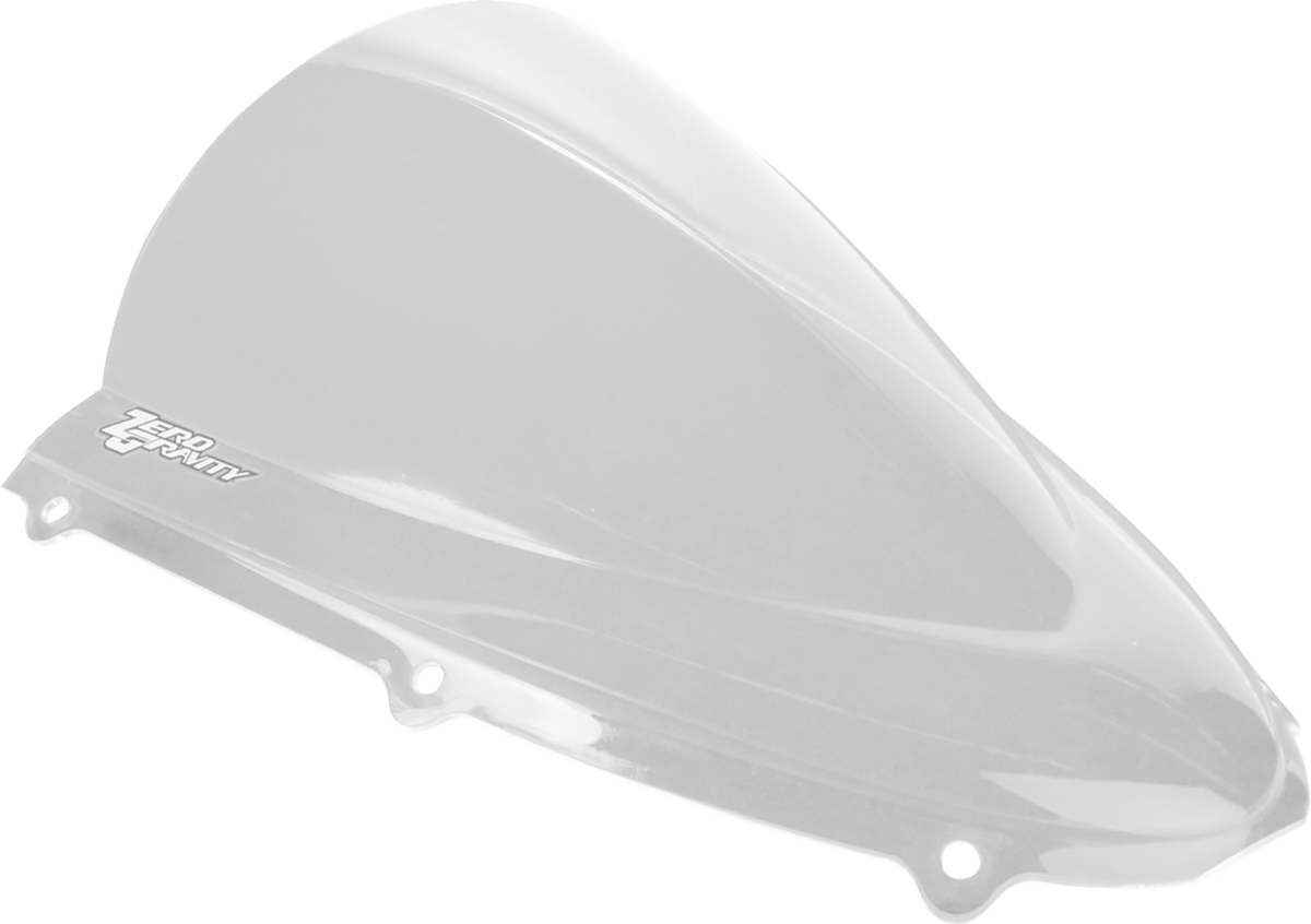 Double Bubble Windscreen - Clear - ZX6R/RR