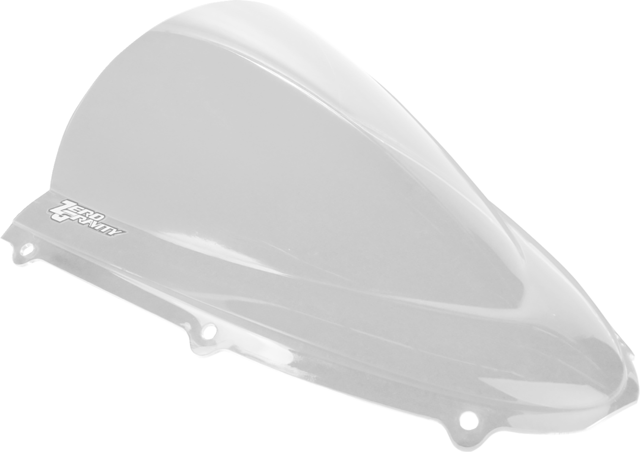 Double Bubble Windscreen - Clear - ZX6R/RR