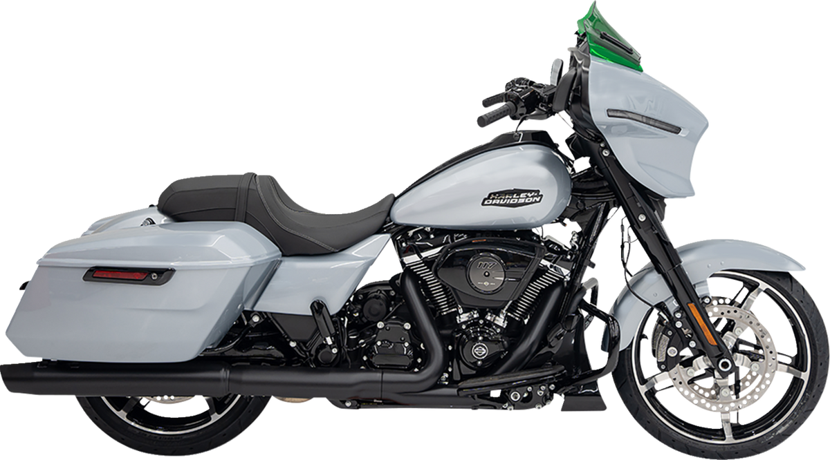 Kolor Flare® Windshield - 8" - Green - '23-'25 FLHX