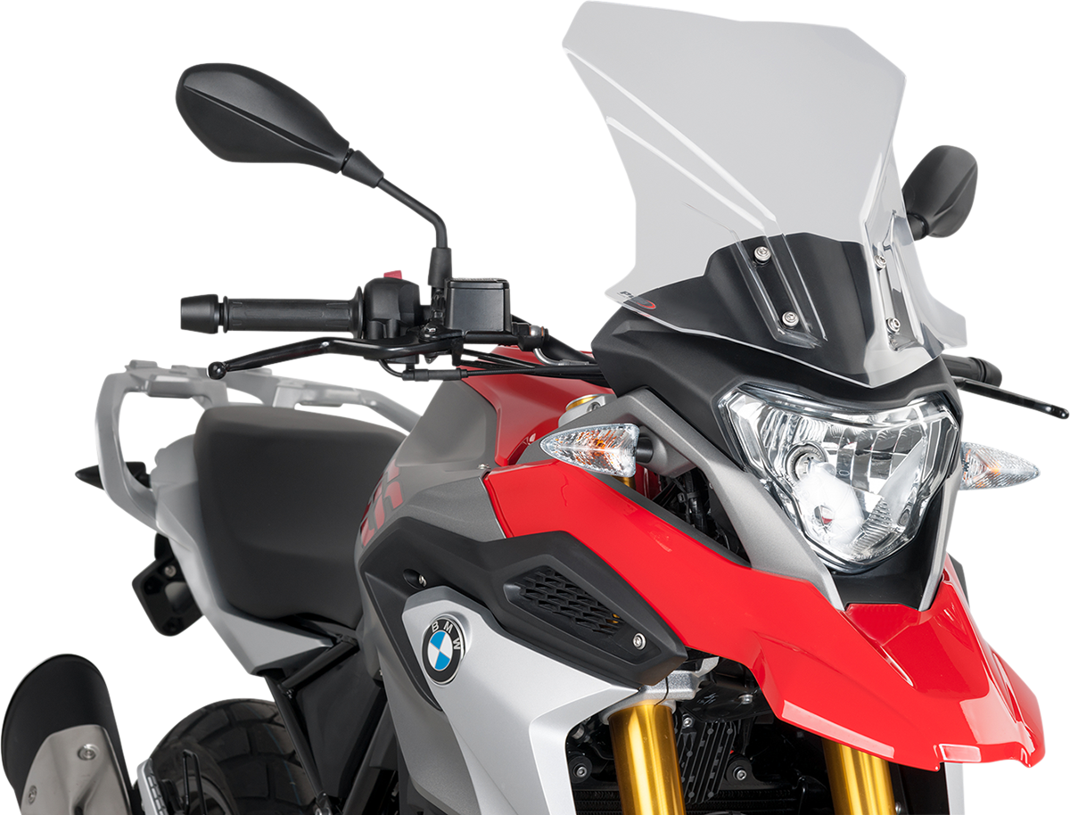 Touring Windscreen - 17" - Clear - BMW