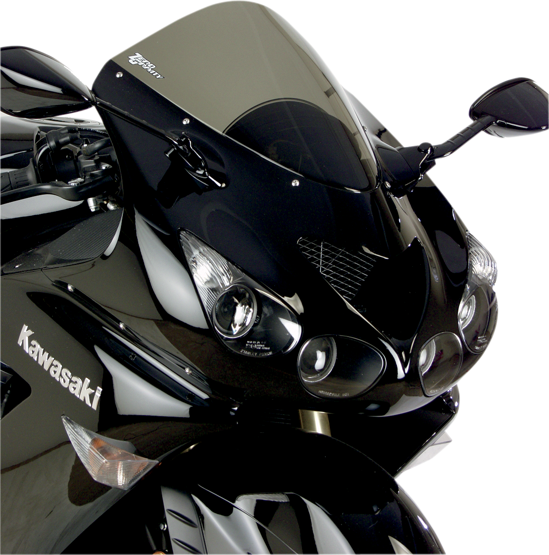 Windscreen - Smoke - '06-'25 ZX-14/R