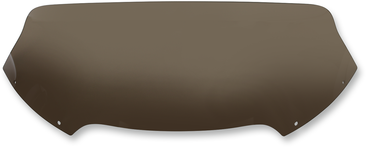 Spoiler Windshield - 6-1/2" - Smoke - FLTR
