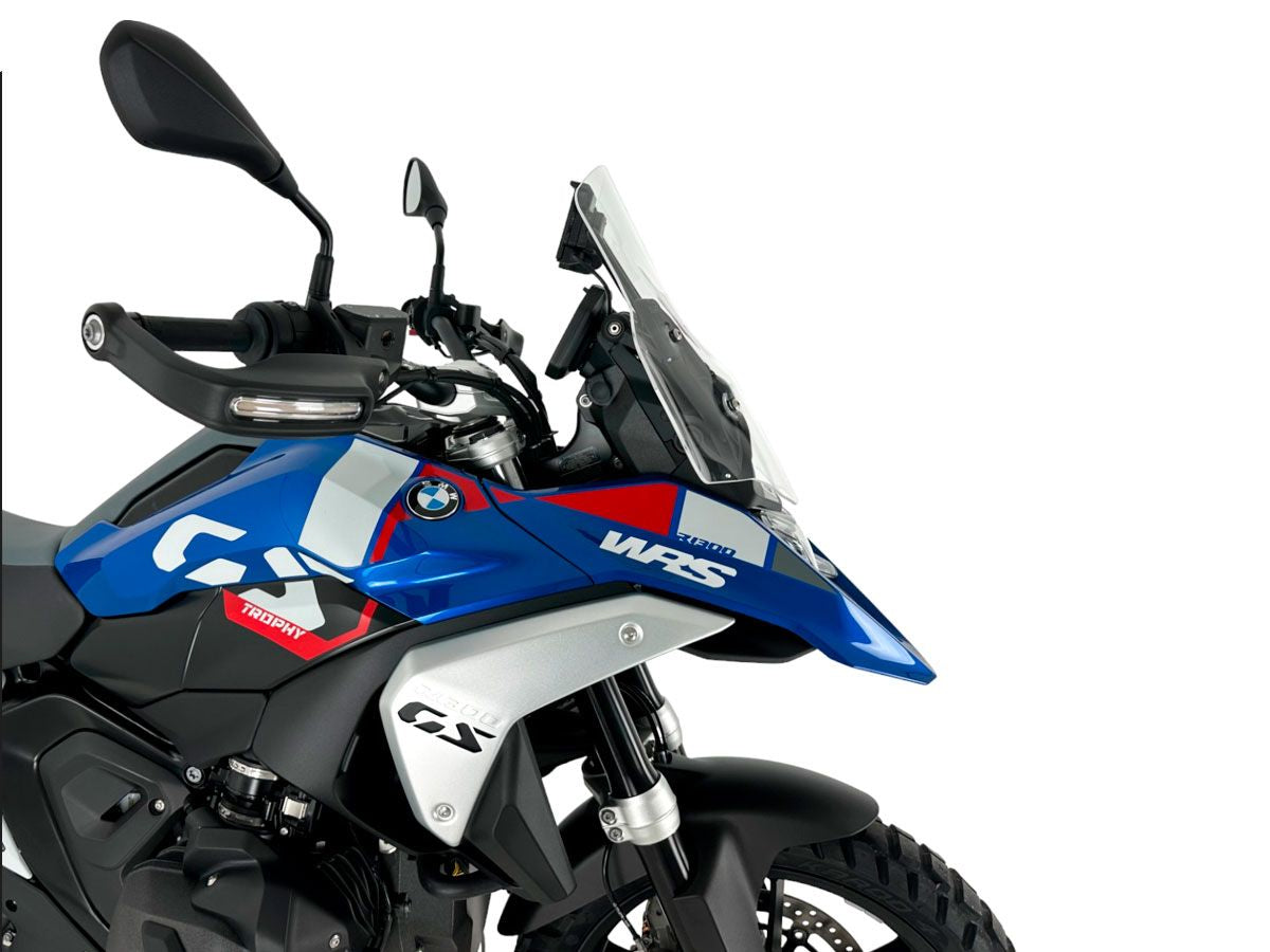 WRS Windscreen Standard Plus No Radar BMW R 1300 GS 2023-2026