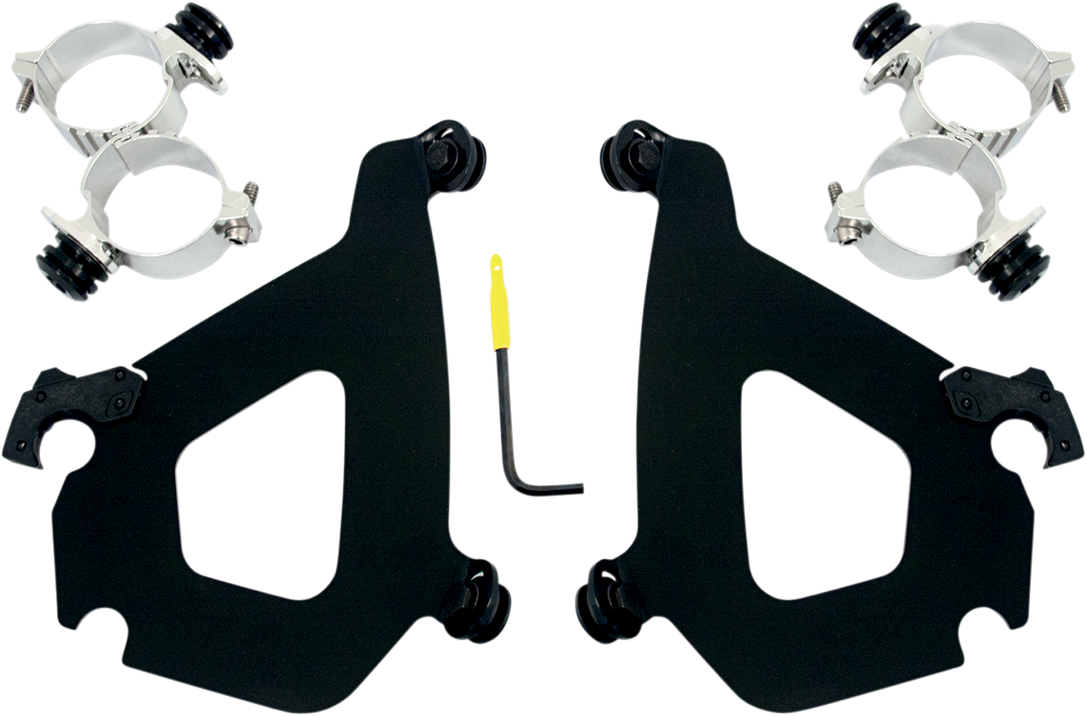 Bullet Mounting Kit - Black