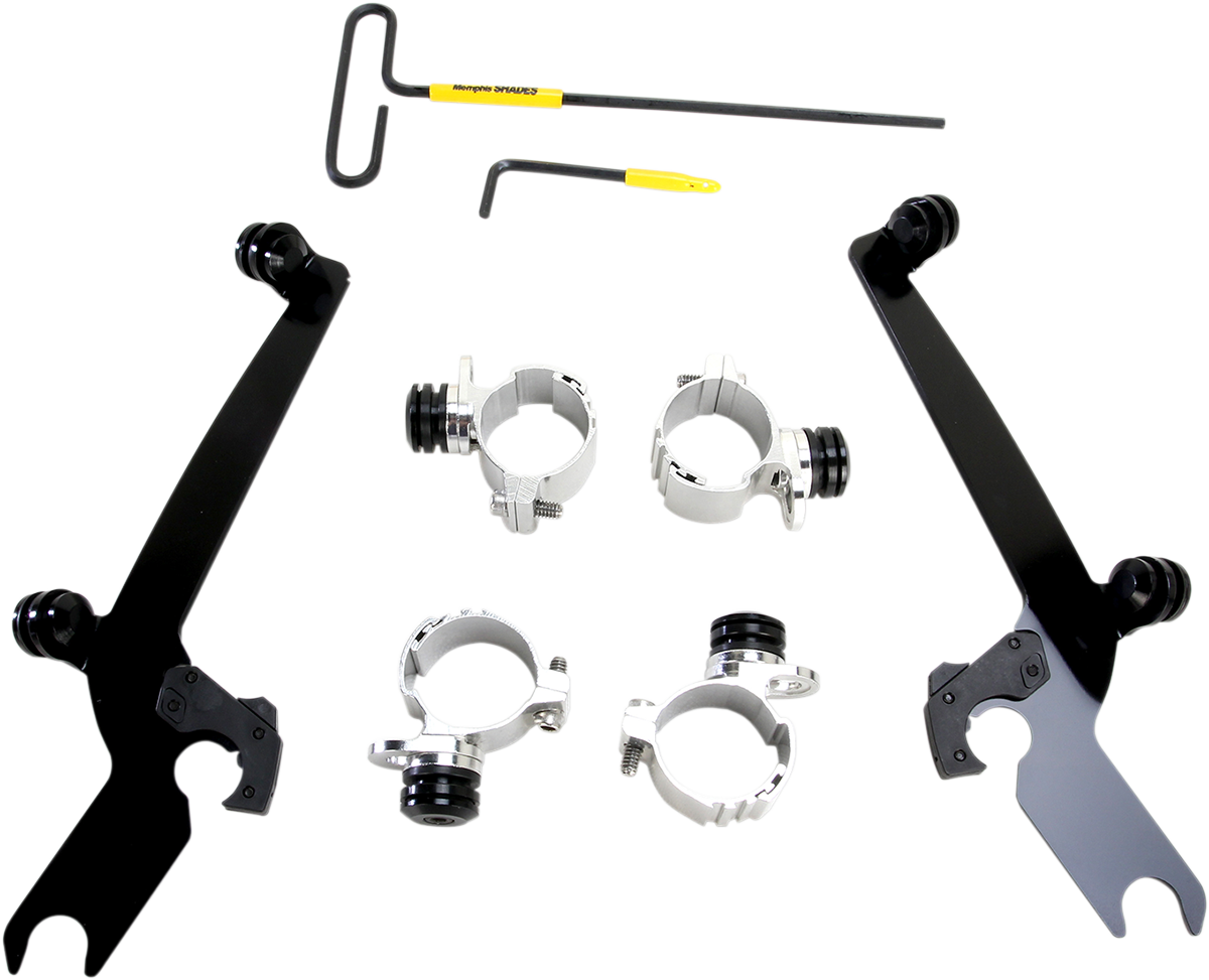 Sportshield Trigger-Lock Mounting Kit - Black - XL883