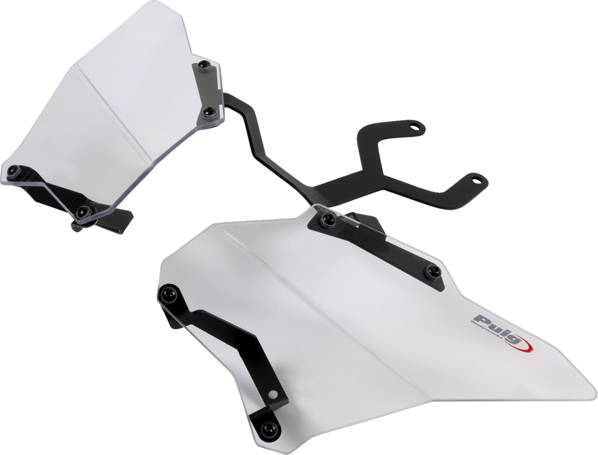 Protective Headlight Cover - Clear - '18-'19 Tracer 900