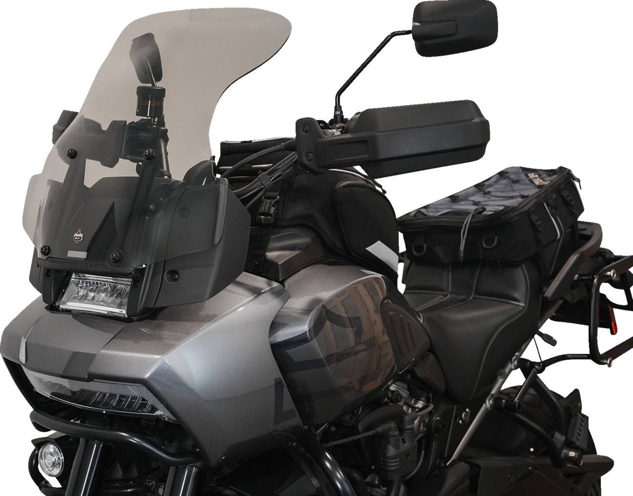 Flare® Windshield - 15-1/2" - Tint - '21-'25 Pan America