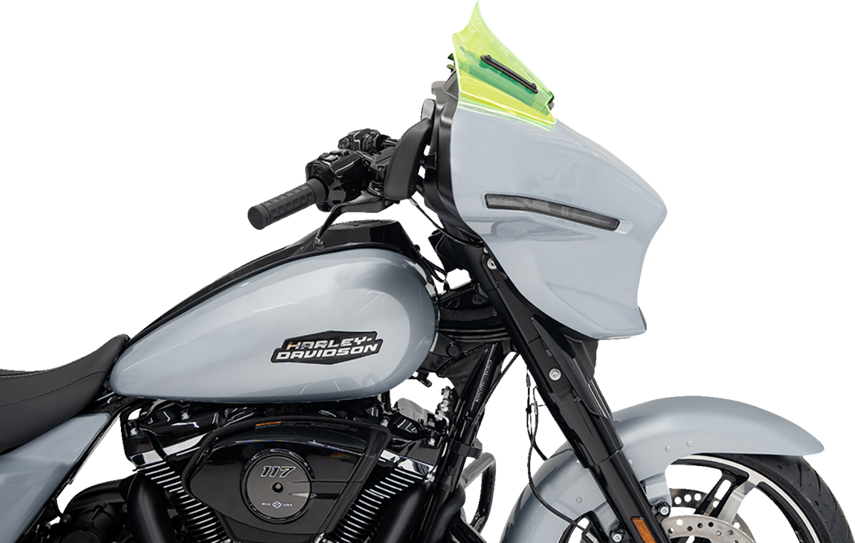 Ice Flare® Windshield - 8" - Green Ice - FLHX