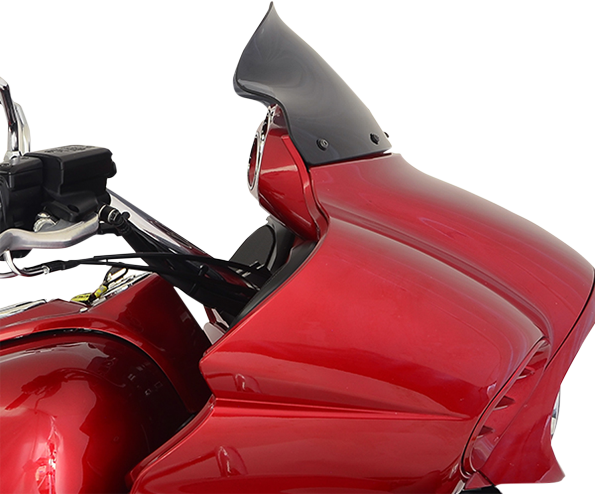 Flare® Windshield - 9" - Dark Smoke - '11-'24 Vaquero/Voyager