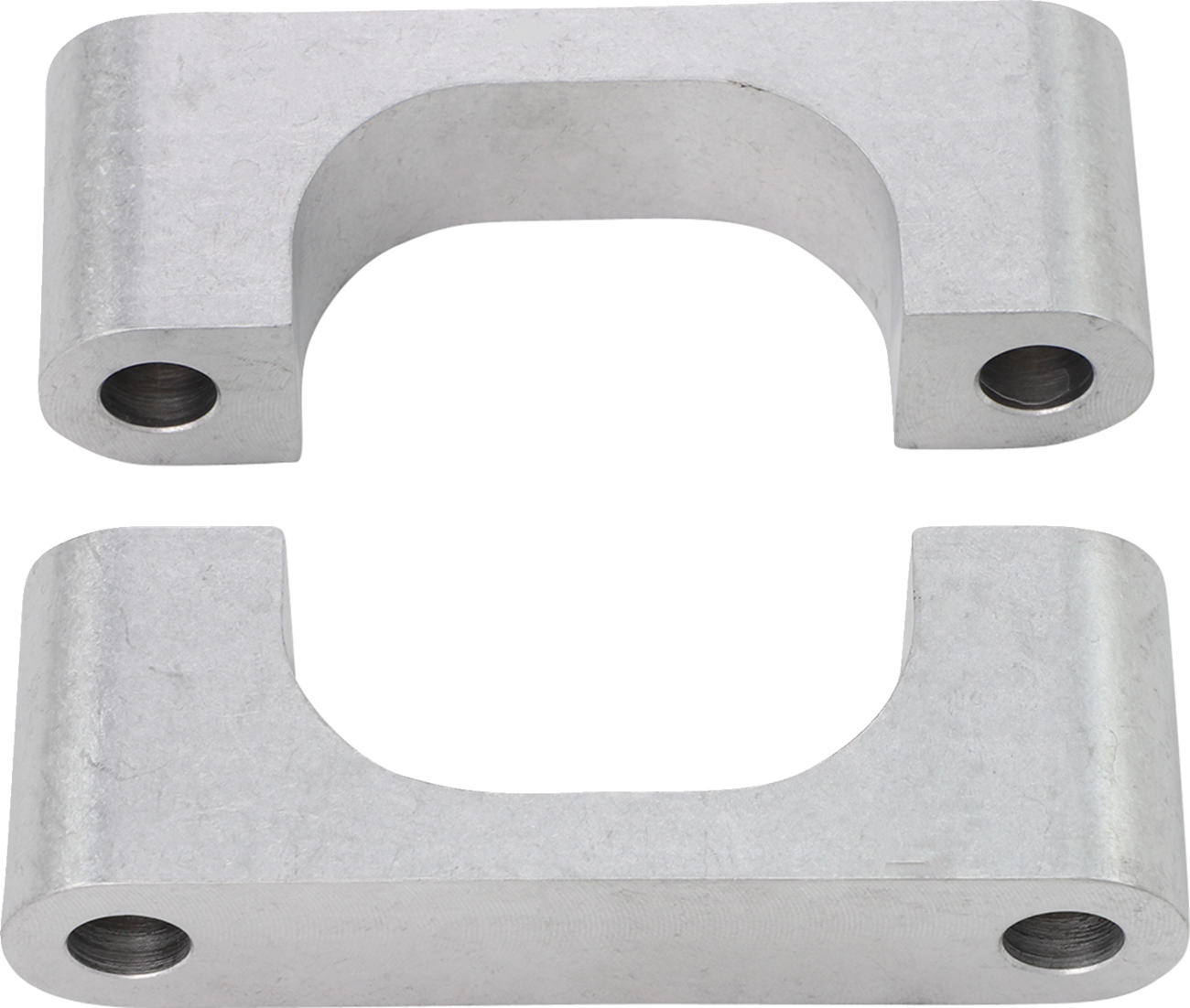 Hugger Front Fender Mounting Blocks - For 21" Wheels - Satin
